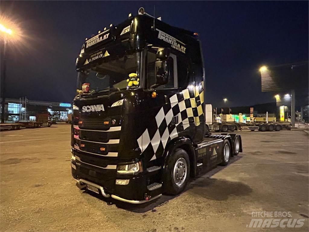 Scania S 540 Sattelzugmaschinen