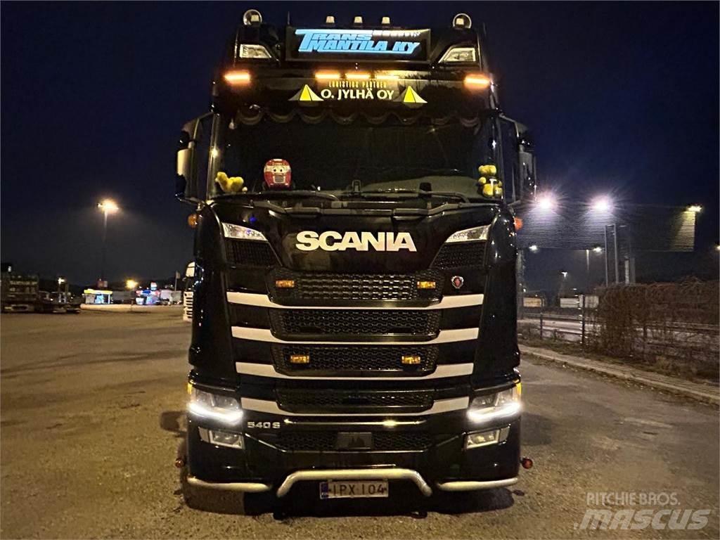 Scania S 540 Sattelzugmaschinen