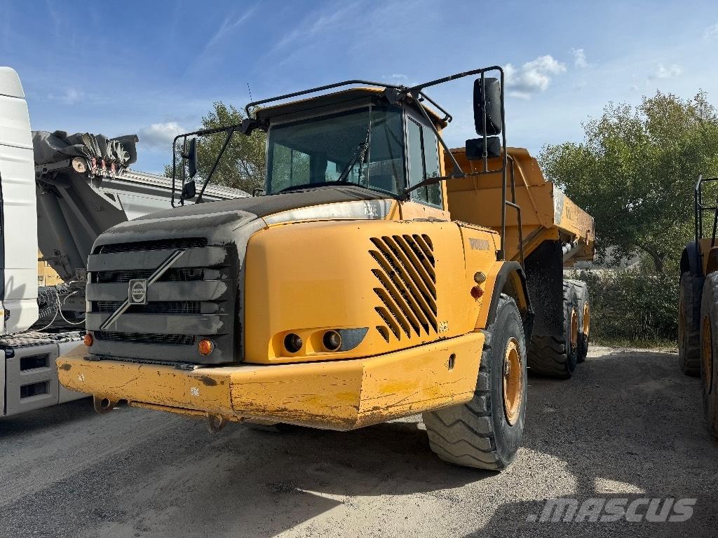 Volvo A 30 E Dumper - Knickgelenk