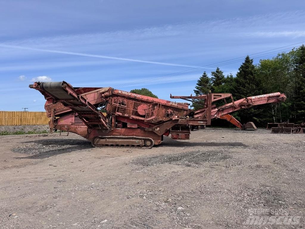 Terex Finlay 883 Sieb- und Brechanlagen
