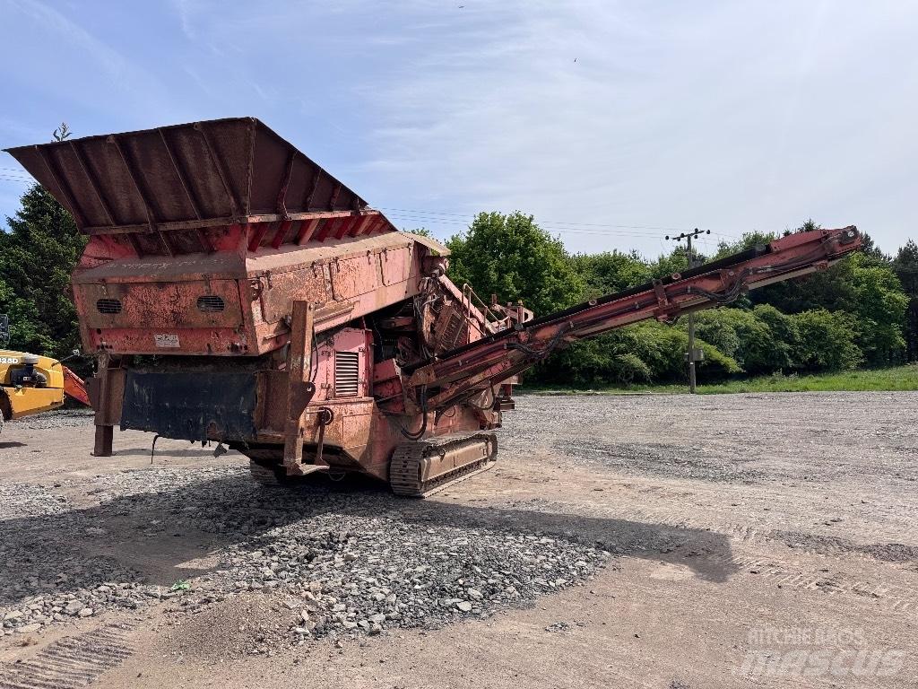 Terex Finlay 883 Sieb- und Brechanlagen