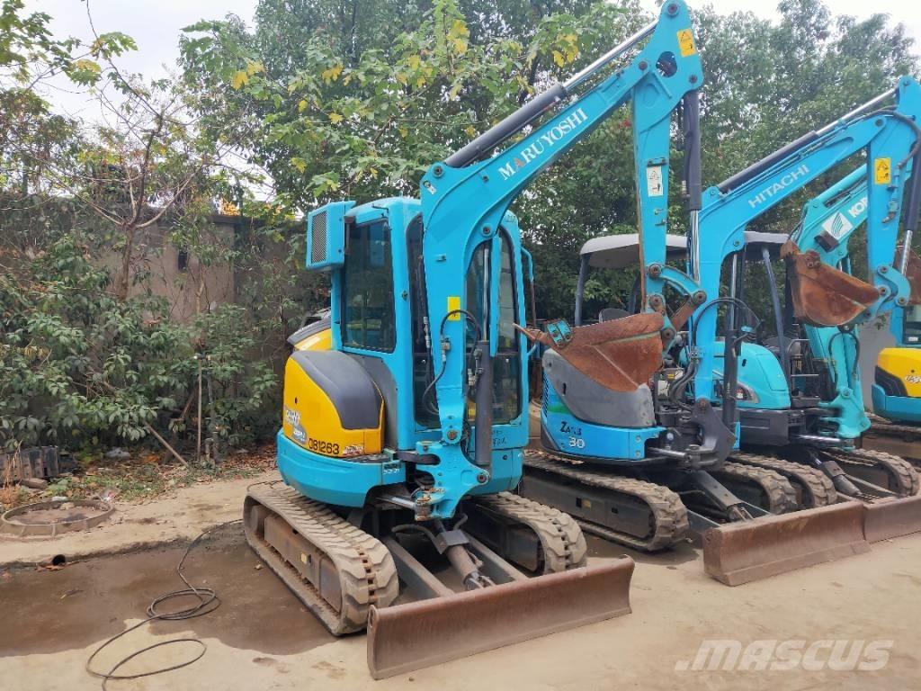 Kubota U30 Minibagger < 7t