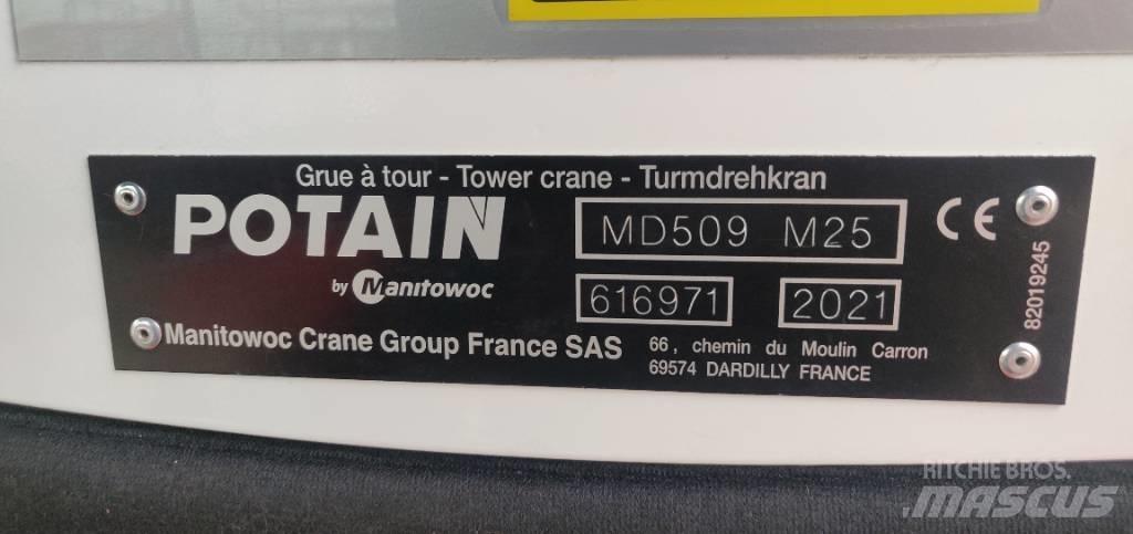 Potain MD509 M25 Turmdrehkrane