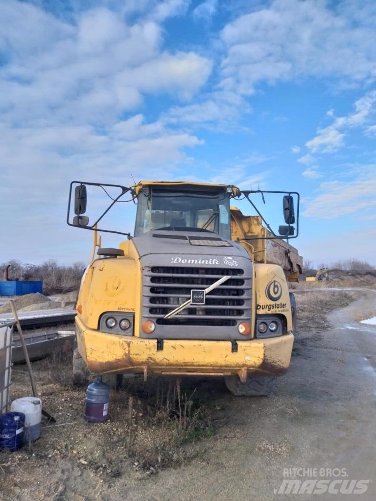 Volvo A 35 D Dumper - Knickgelenk
