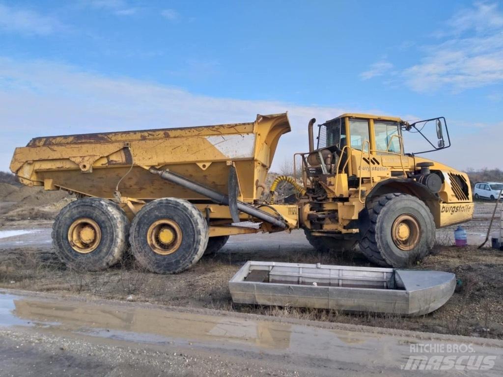 Volvo A 35 D Dumper - Knickgelenk