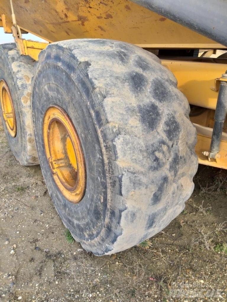 Volvo A 35 D Dumper - Knickgelenk
