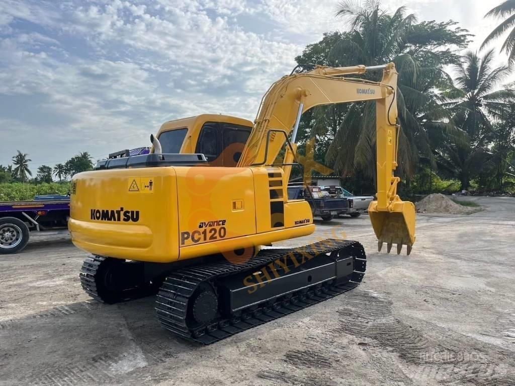 Komatsu PC 120-6 Midibagger  7t - 12t