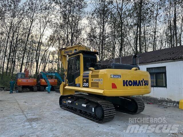 Komatsu PC 200-8 Raupenbagger