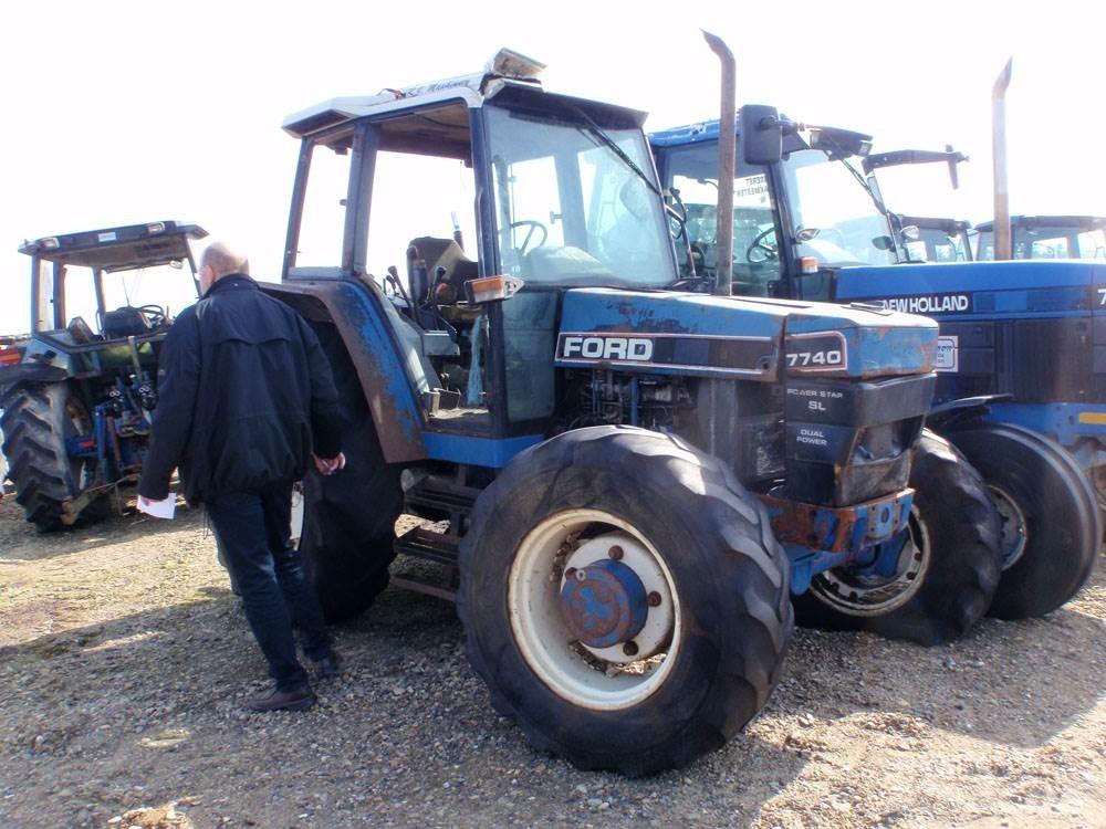 Ford 7740 Traktoren