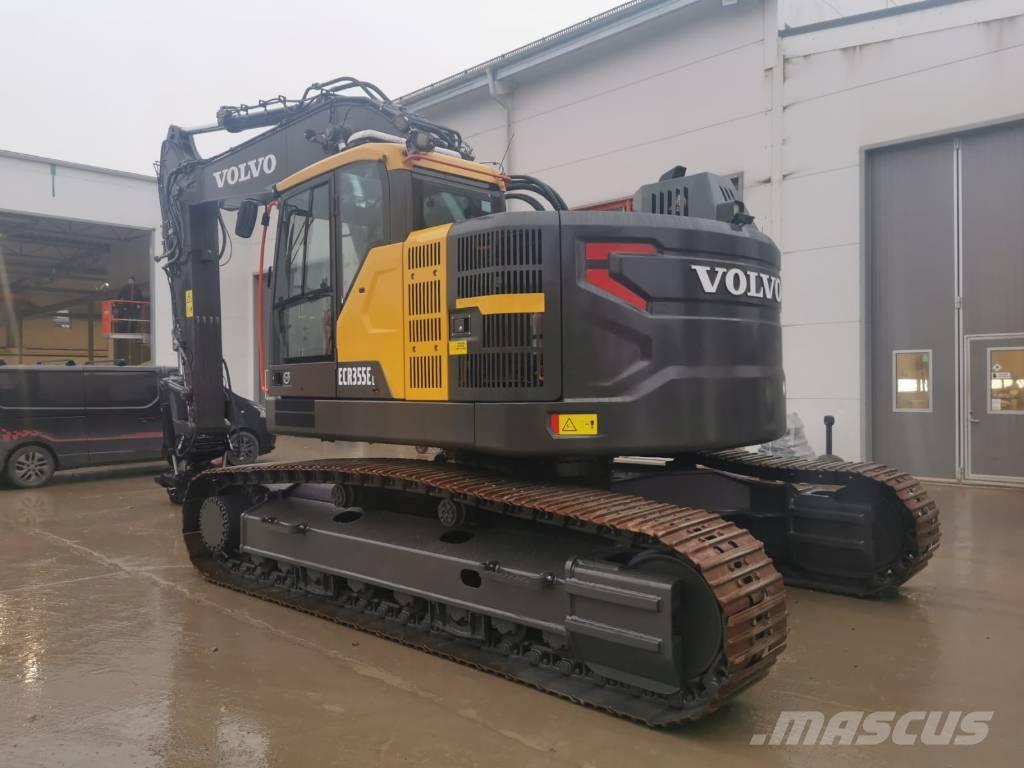 Volvo ECR 355 E Raupenbagger