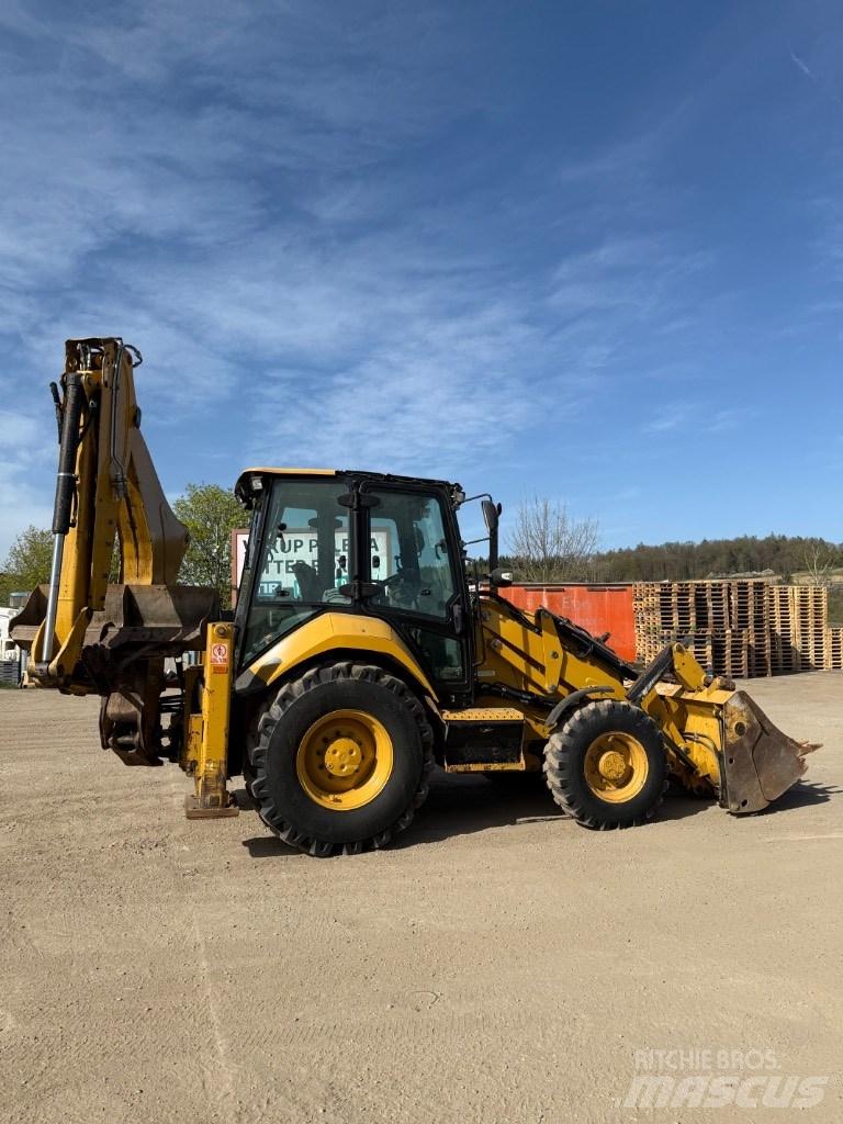 CAT 427 F 2 Baggerlader