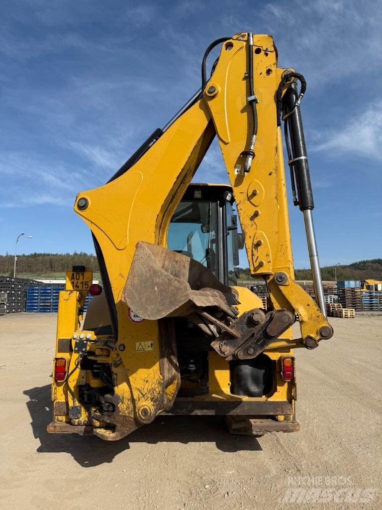 CAT 427 F 2 Baggerlader
