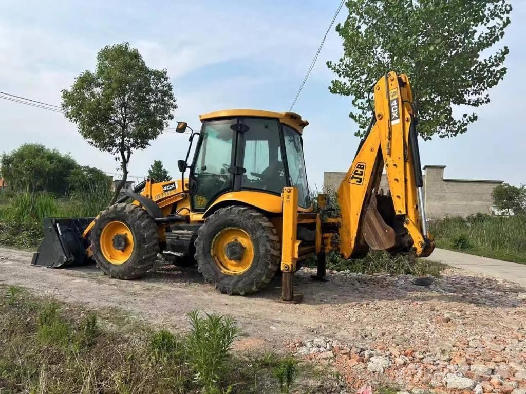 JCB 4 CX Baggerlader