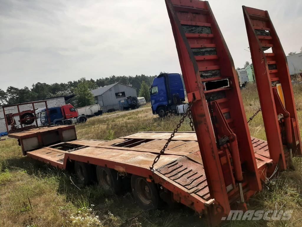 SAM B.M. Tieflader-Auflieger