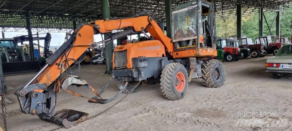 Gallmac WMW 115 Raupenbagger