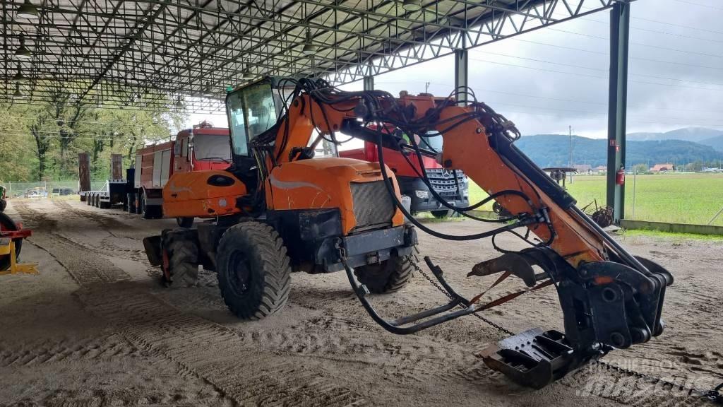 Gallmac WMW 115 Raupenbagger