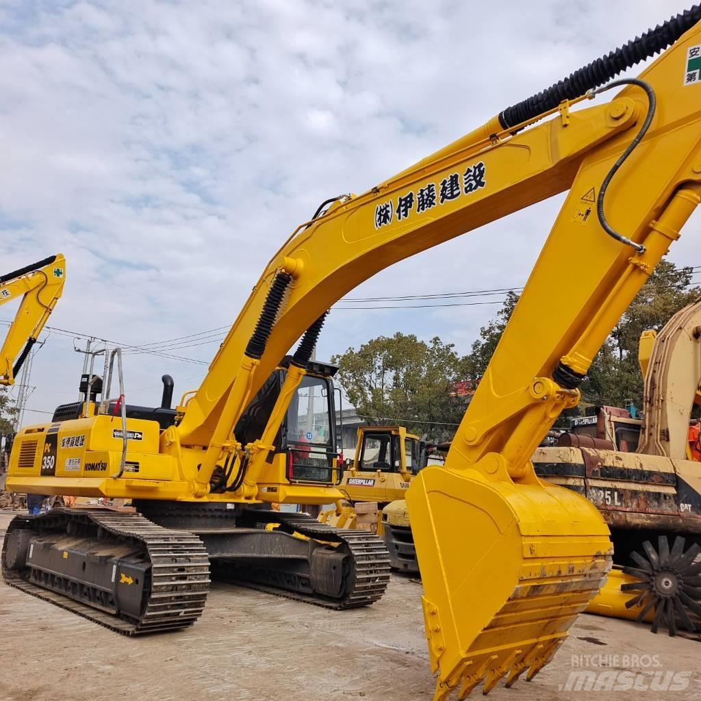 Komatsu PC 350-7 Raupenbagger