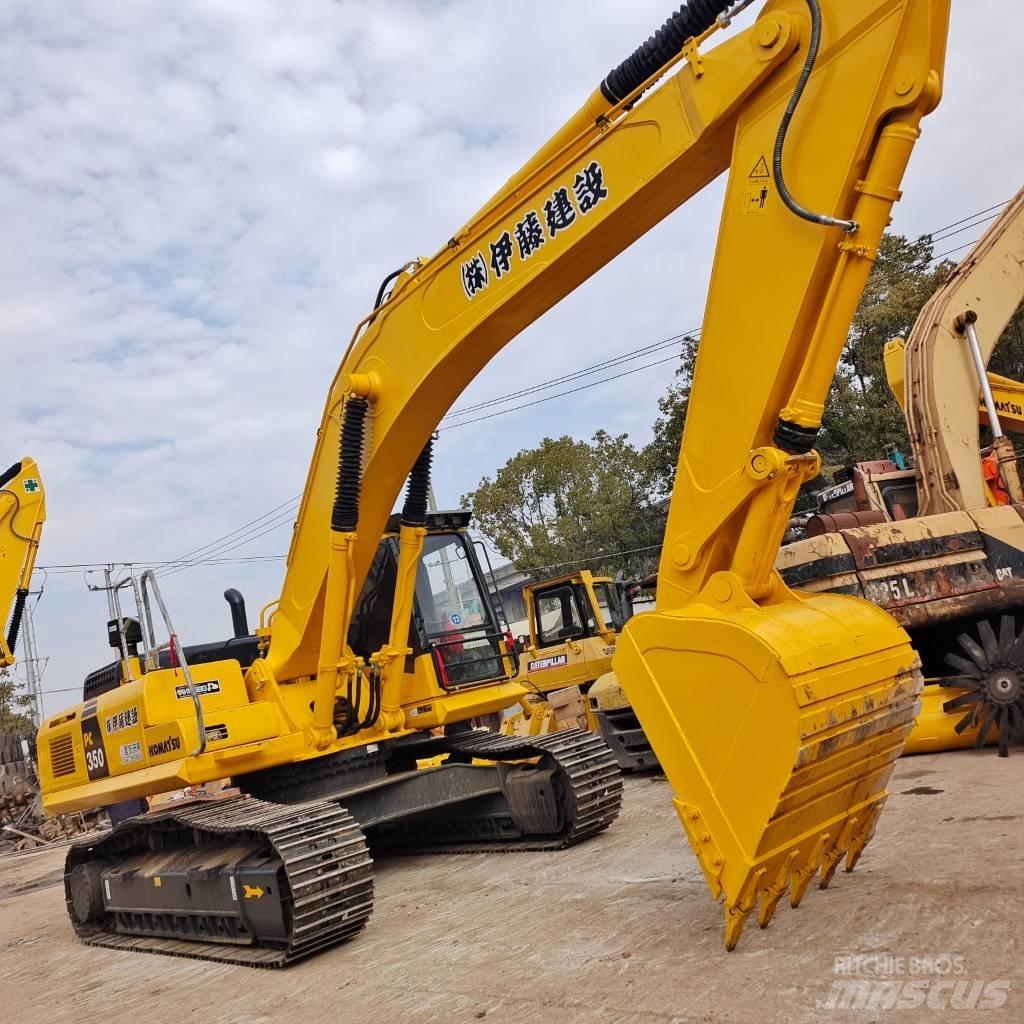 Komatsu PC 350-7 Raupenbagger