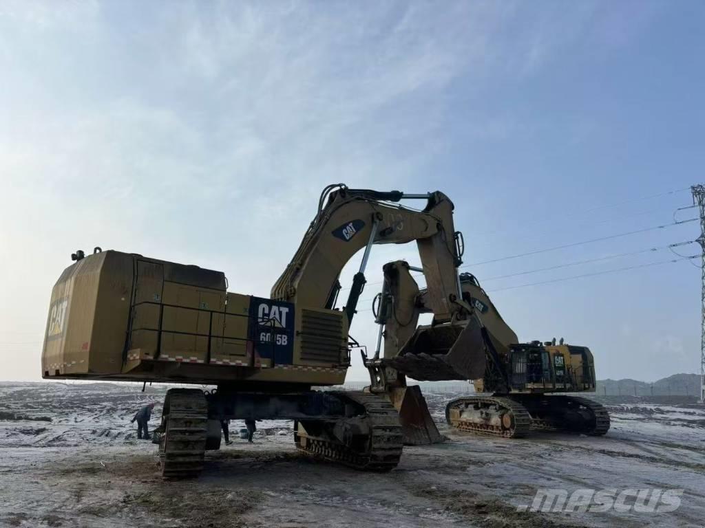 CAT 6015 Raupenbagger