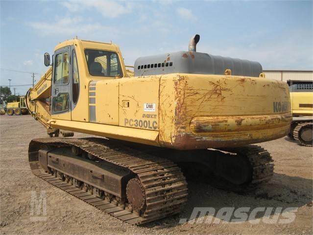 Komatsu pc300-6 Raupenbagger