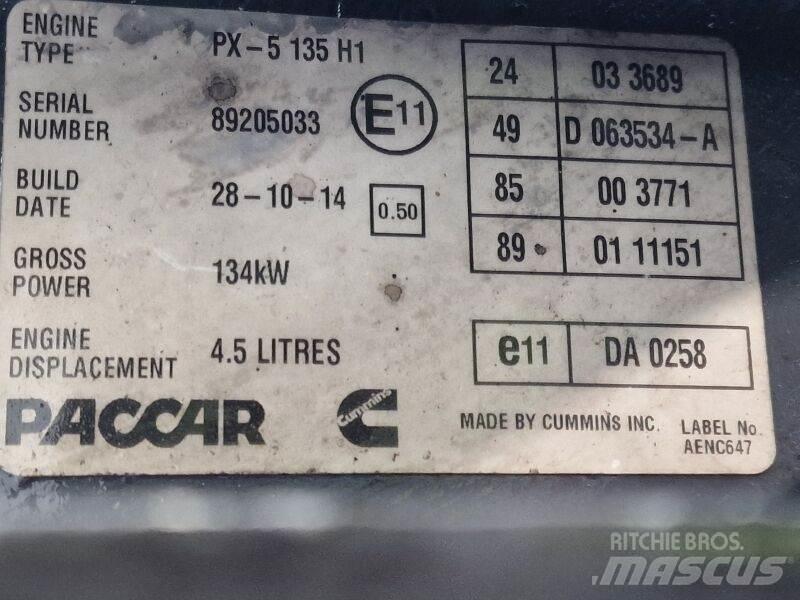 DAF PX-5 135 H1 Motoren