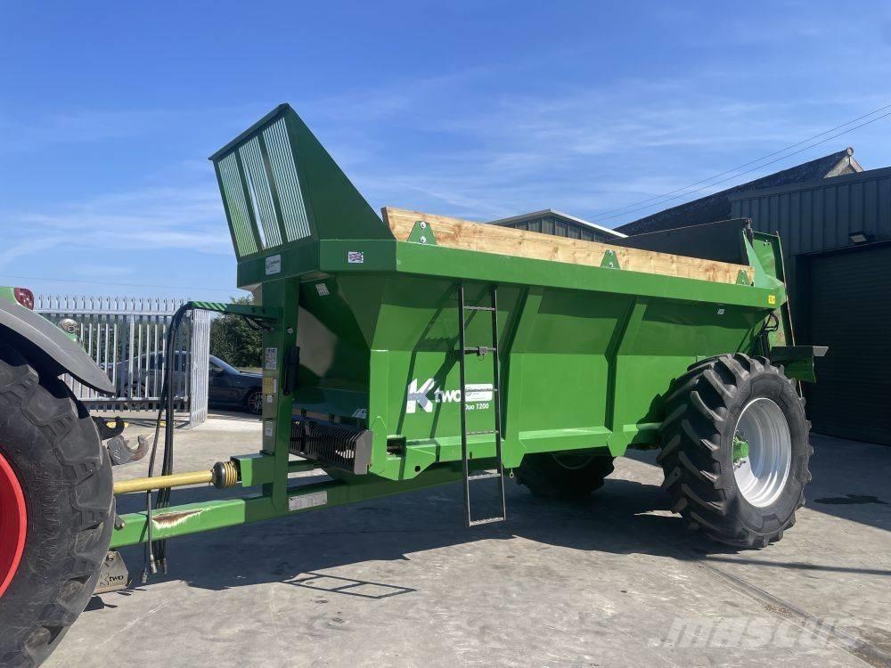Ktwo Duo 1200 Düngemittelverteiler