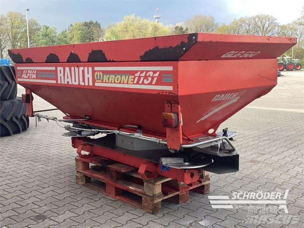 Rauch ALPHA 1131 Mineraldüngerstreuer