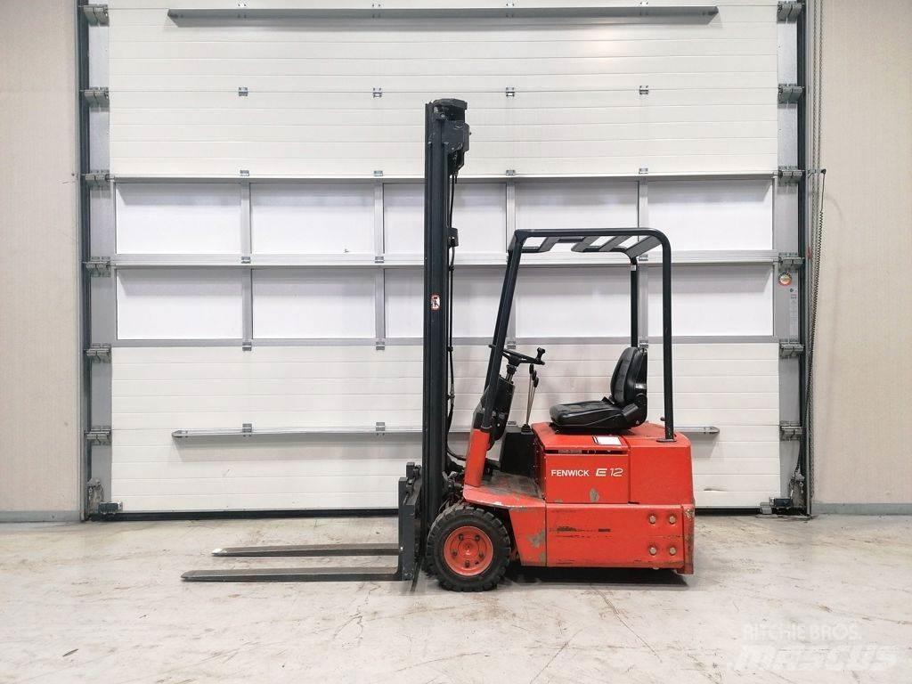Linde E12 Elektrostapler