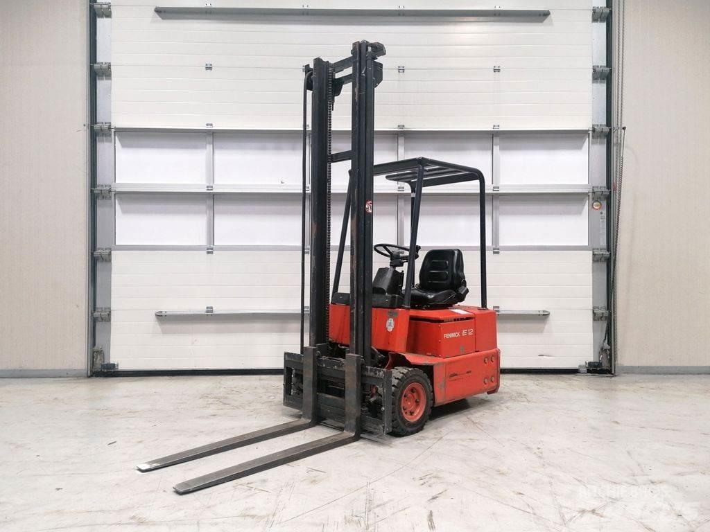 Linde E12 Elektrostapler