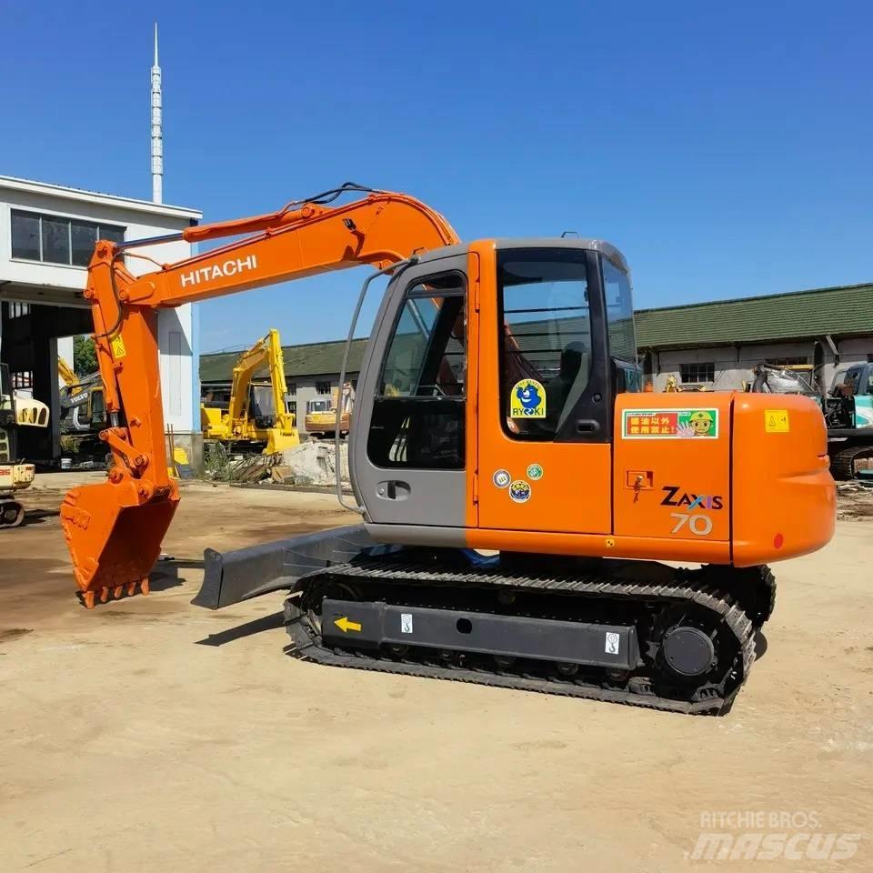 Hitachi ZX 70 Minibagger < 7t