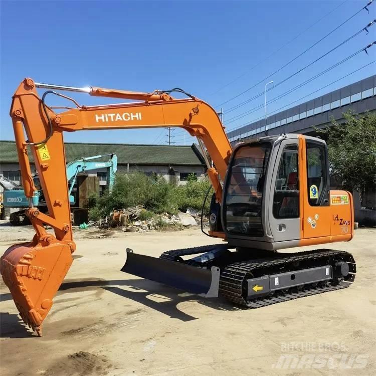 Hitachi ZX 70 Minibagger < 7t
