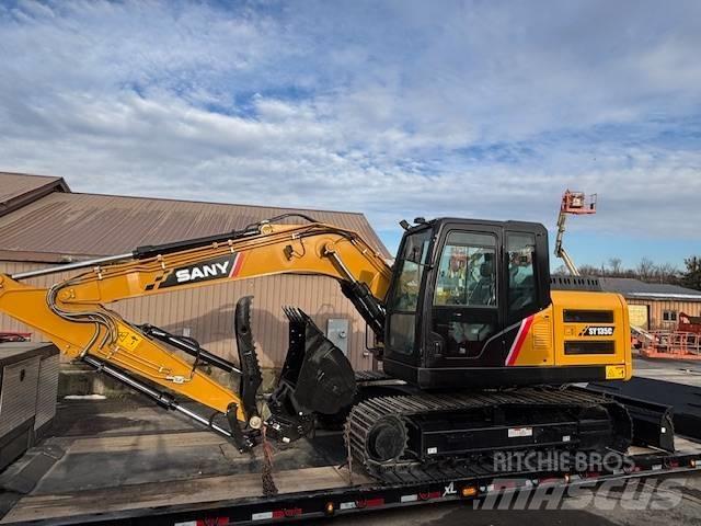 Sany SY 135 C Raupenbagger