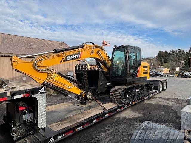 Sany SY 135 C Raupenbagger