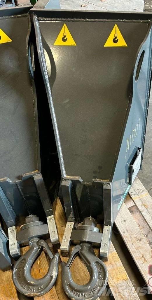 Merlo crane hook Masten