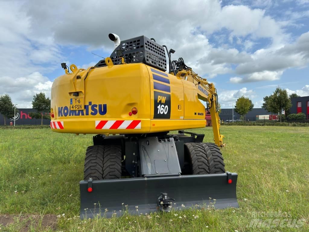 Komatsu PW160-11E0 Mobilbagger