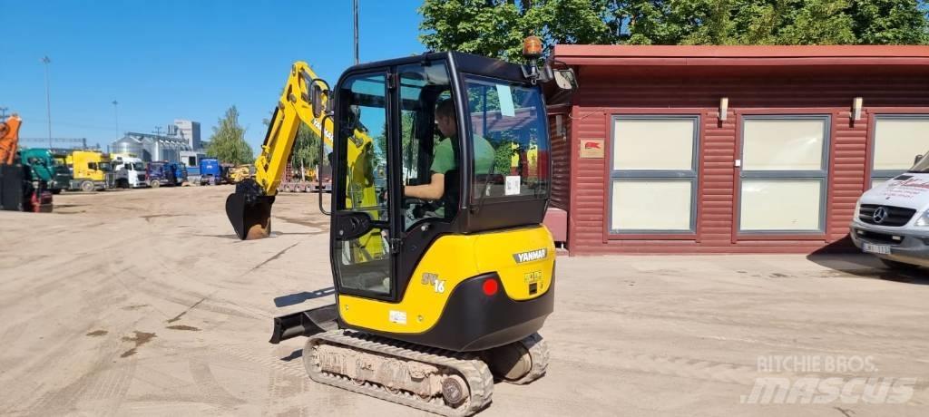 Yanmar SV 16 Minibagger < 7t