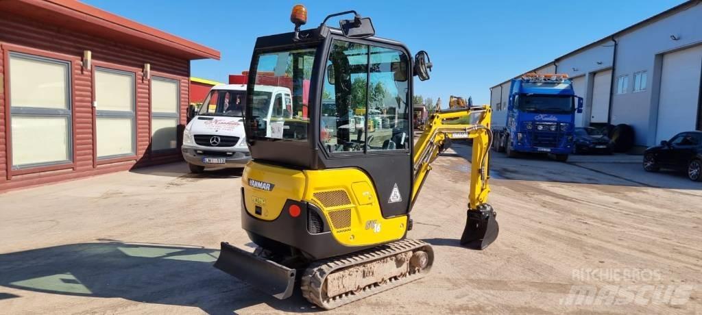 Yanmar SV 16 Minibagger < 7t