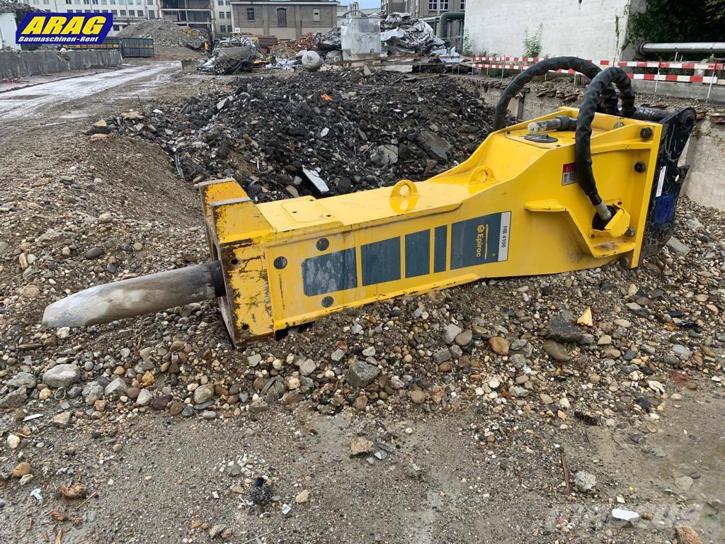 Epiroc HB 4100 Hammer / Brecher