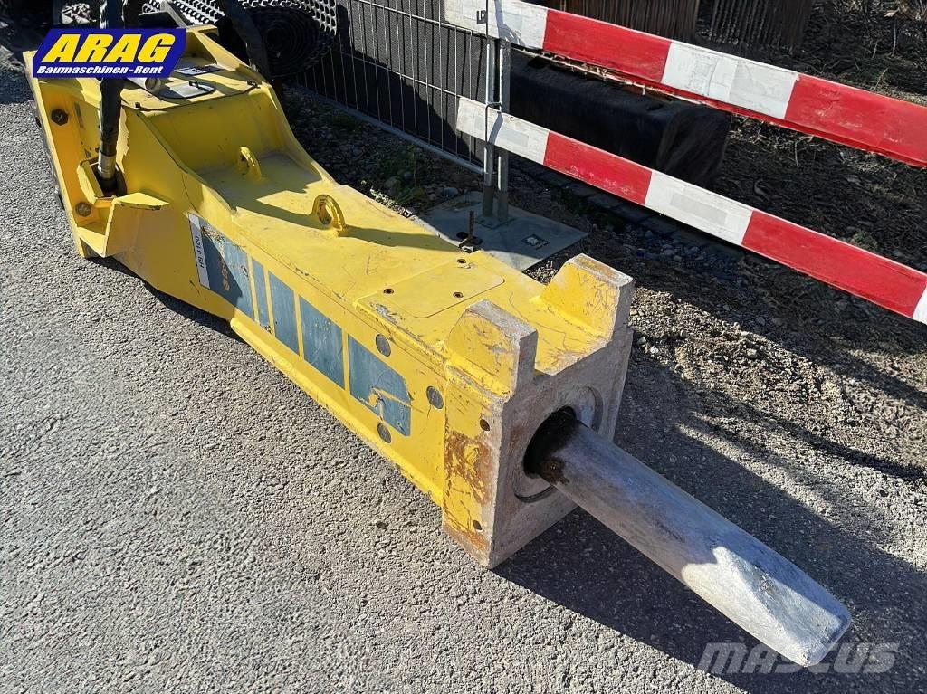 Epiroc HB 4100 Hammer / Brecher