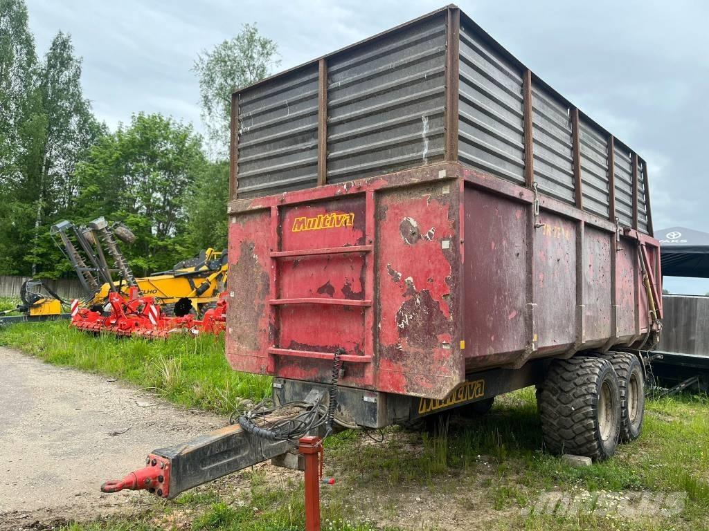 Multiva TR17R Allzweckanhänger