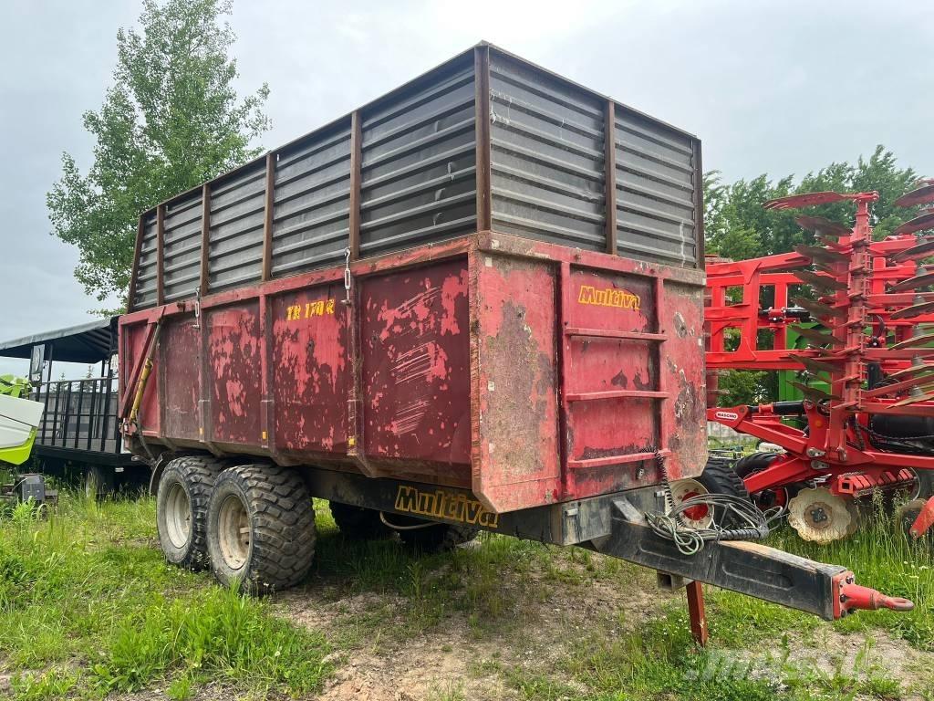 Multiva TR17R Allzweckanhänger