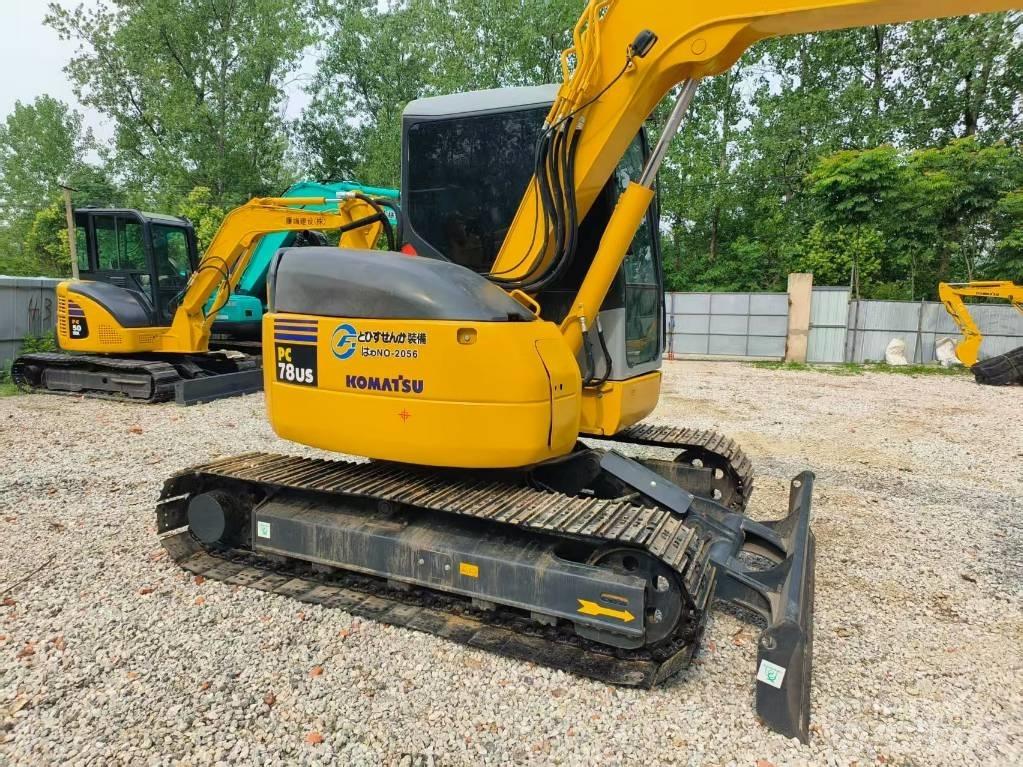 Komatsu PC 78 US Minibagger < 7t