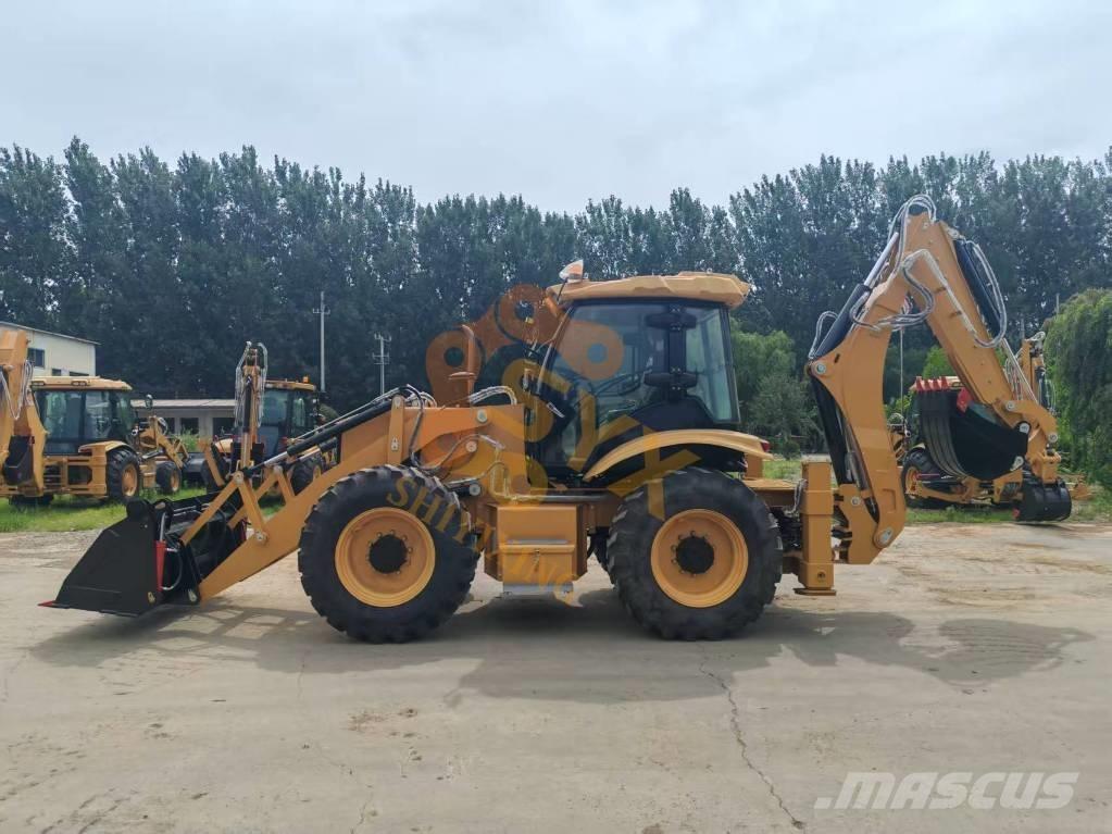 JCB 4 CX Baggerlader