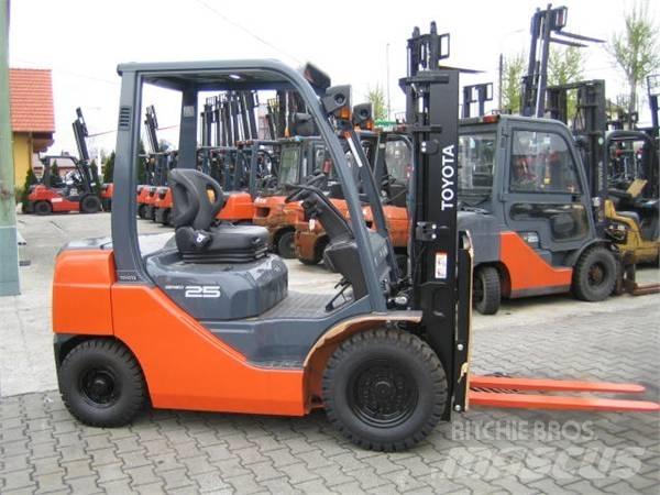 Toyota 02-8FG25 Gasstapler