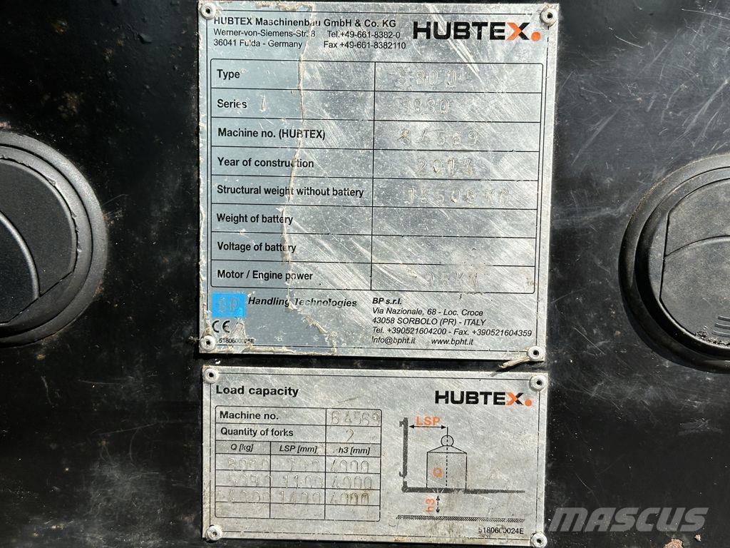 Hubtex S80D Dieselstapler