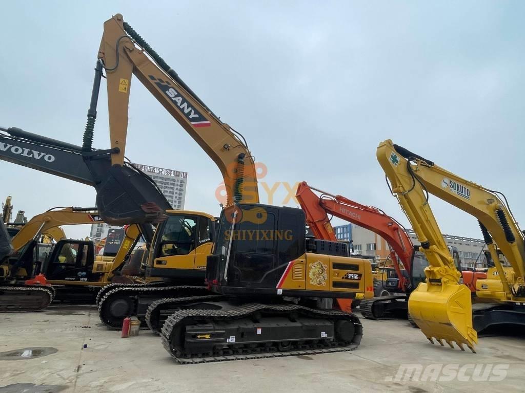 Sany SY 215 C Raupenbagger