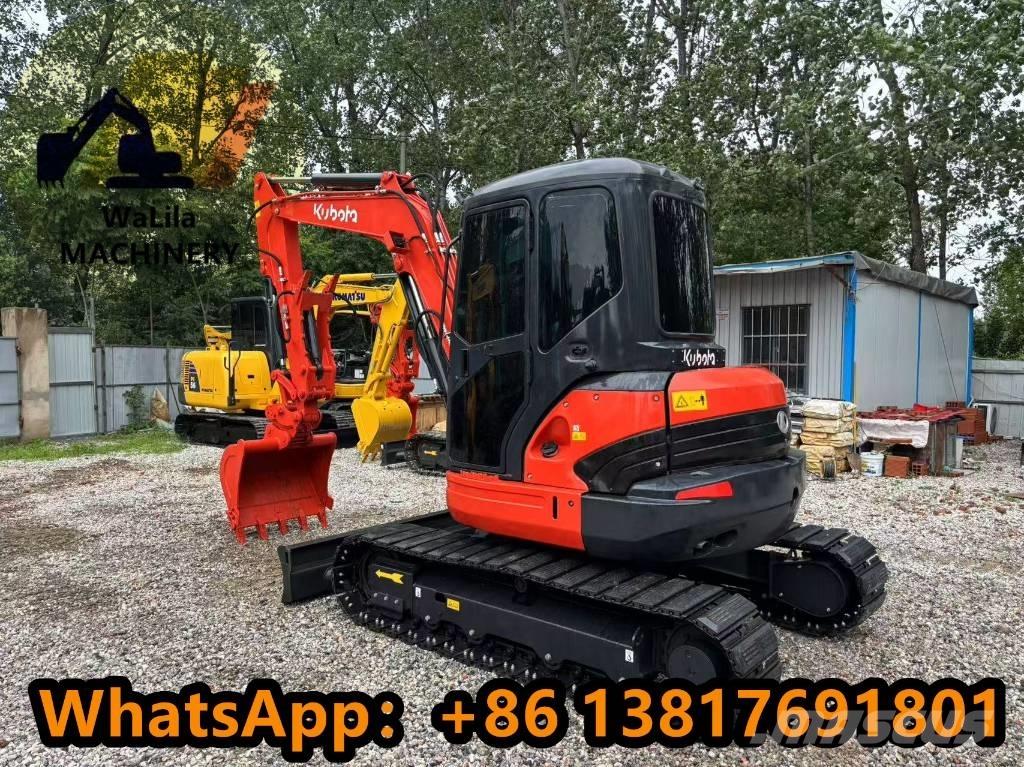 Kubota KX 057-4 Minibagger < 7t