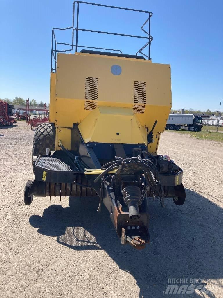 New Holland BB 980 Quaderpressen