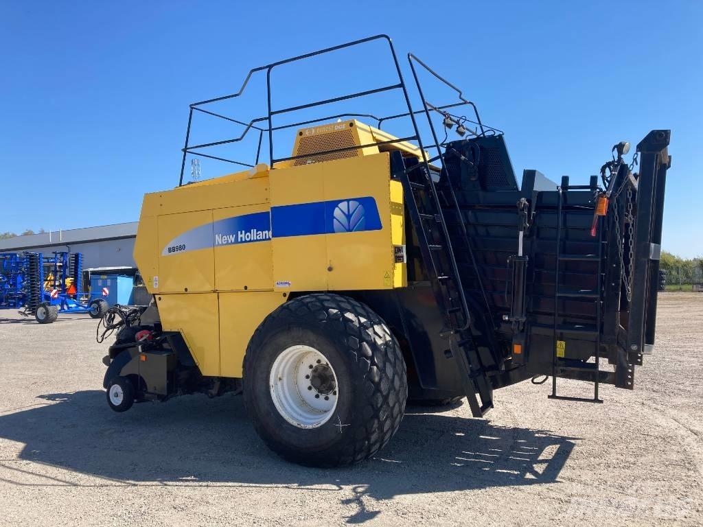 New Holland BB 980 Quaderpressen