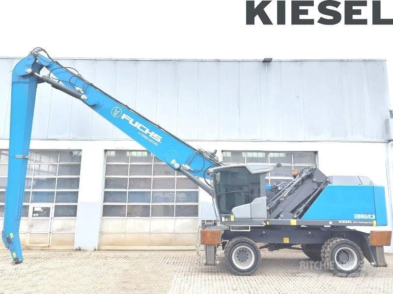 Fuchs MHL 360 F Materialumschlag